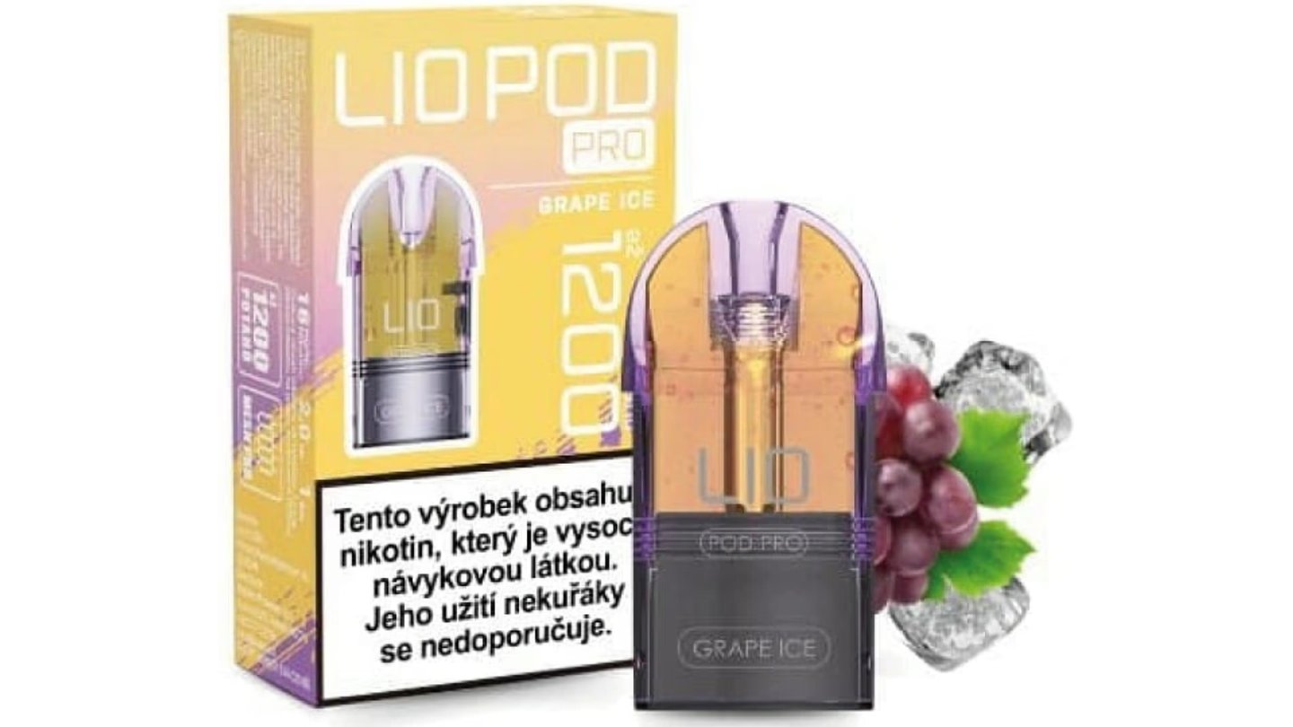 Lio Pod PRO Grape Ice