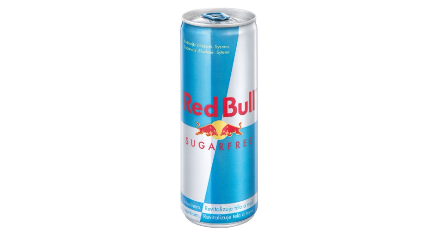 	RED BULL SUGARFREE  energy drik 250 ml