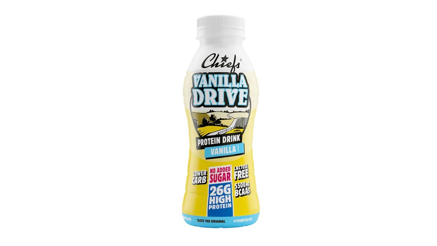 CHIEFS - proteinový nápoj Vannila drive 330ml