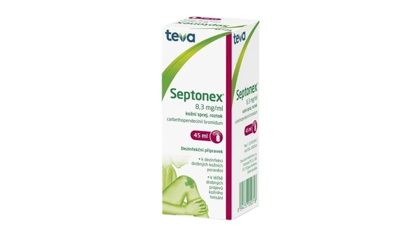 SEPTONEX 8,3mg/ml 45ml