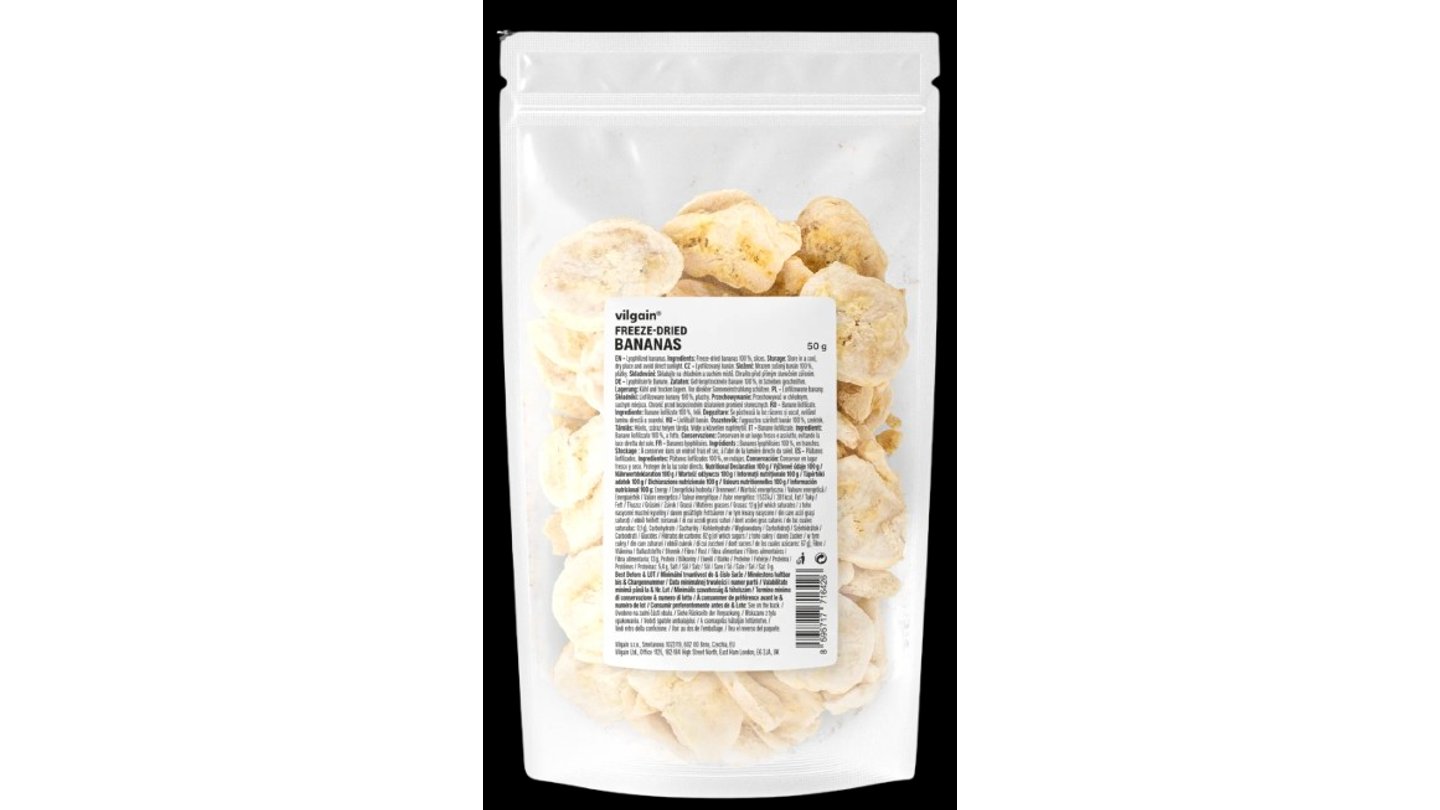 Vilgain Banán lyofilizovaný 50 g