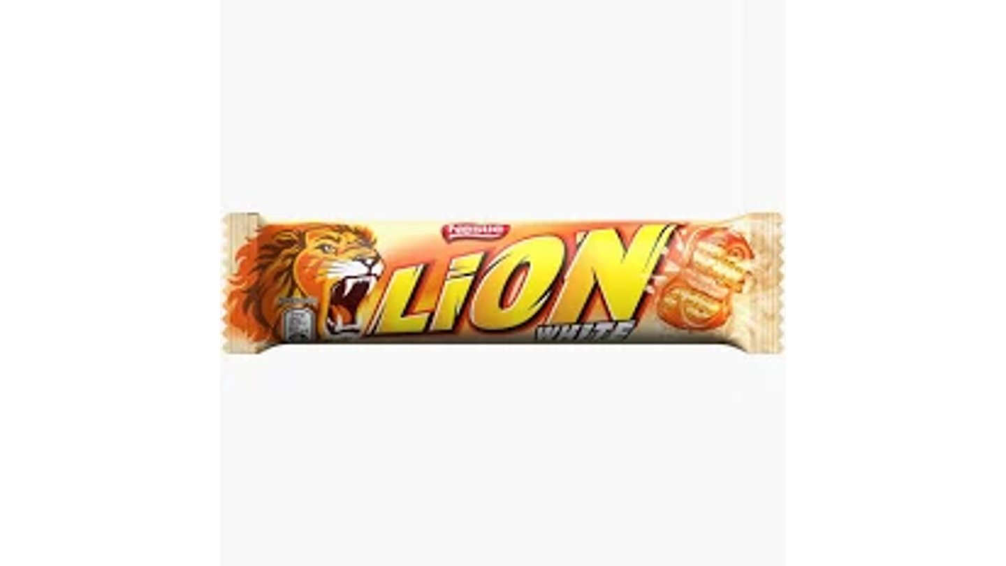 Lion Bílý 42g