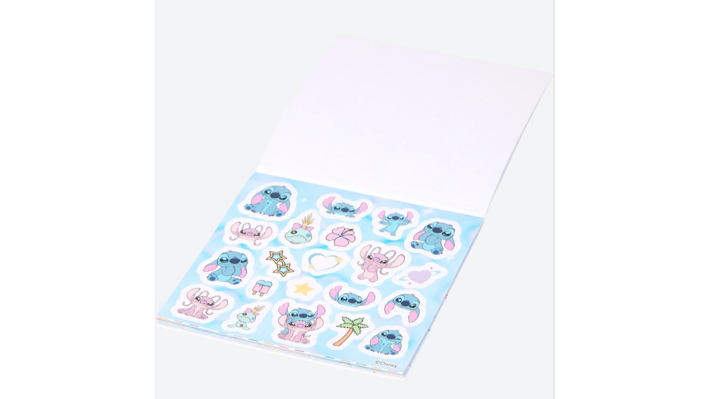 Samolepky Stitch