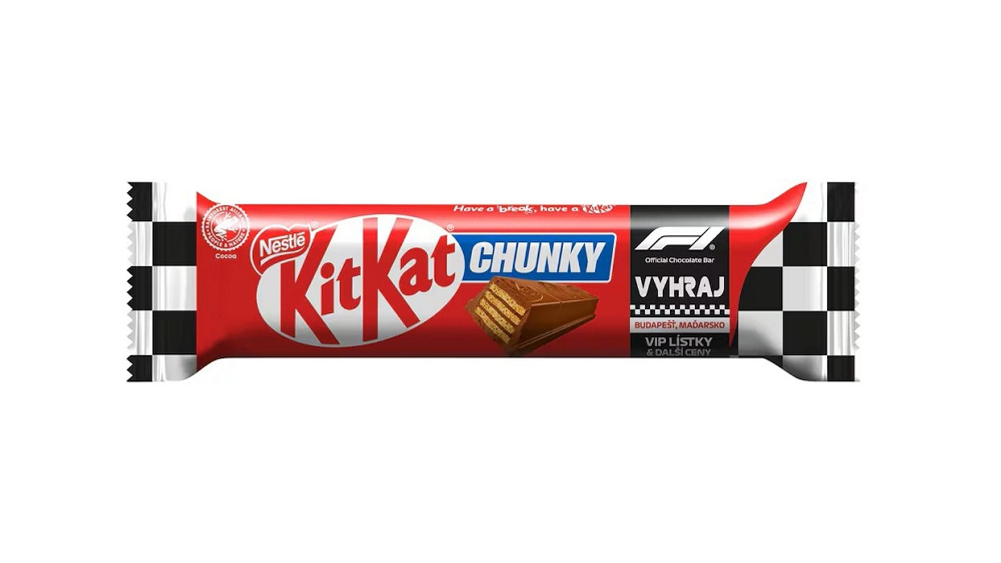 KitKat čokoládová tyčinka