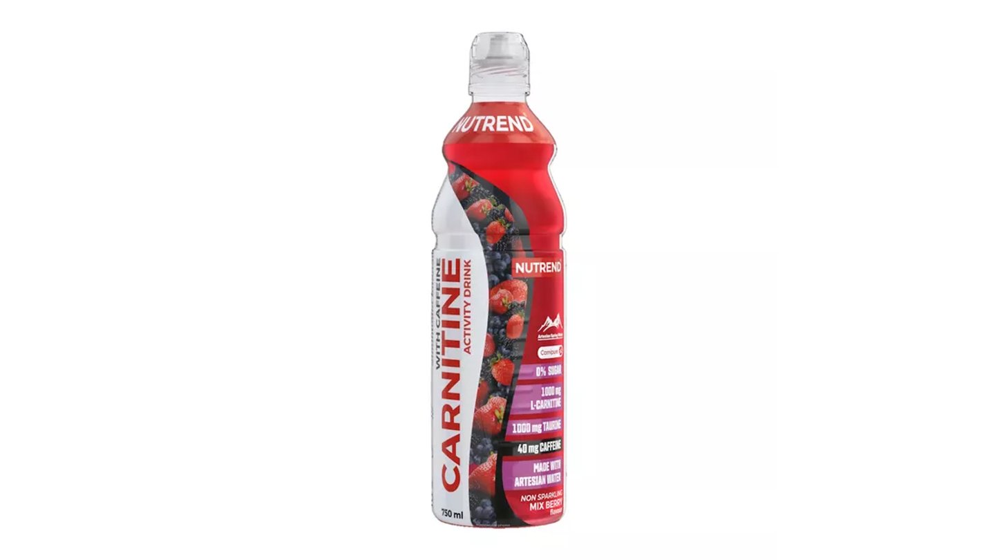 NUTREND L-Carnitin drink -Lesní ovoce