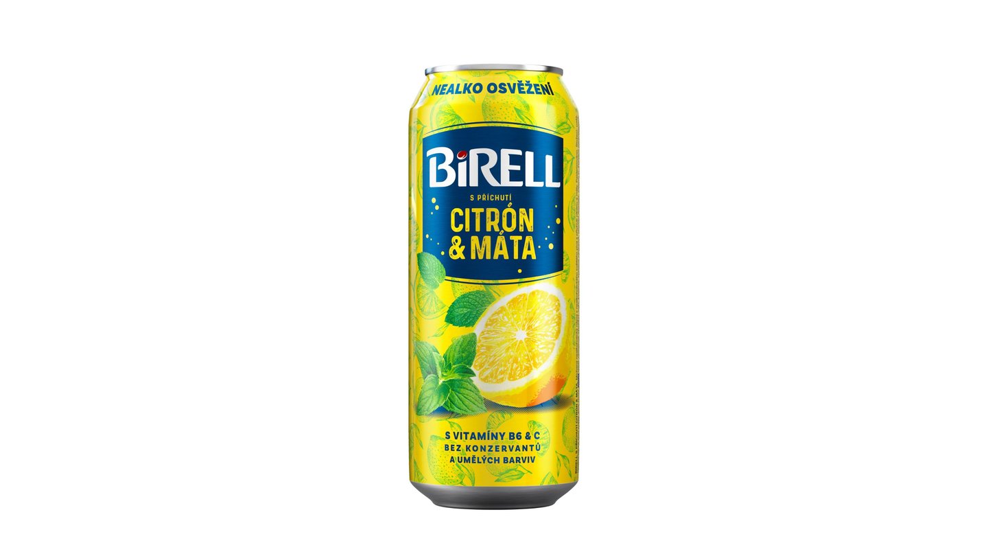 Birell Cytryna & Mięta