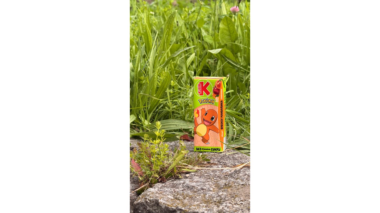 Kubík pokémon mandarinka/broskev 0,2l