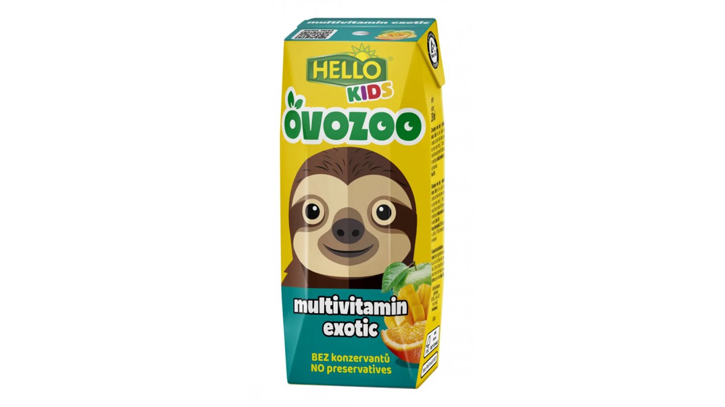 HELLO Multivitamín 250ml
