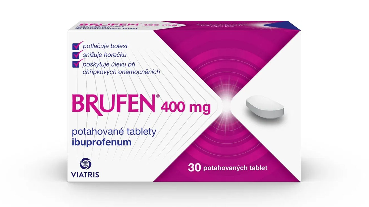 BRUFEN 400mg 30 tablet