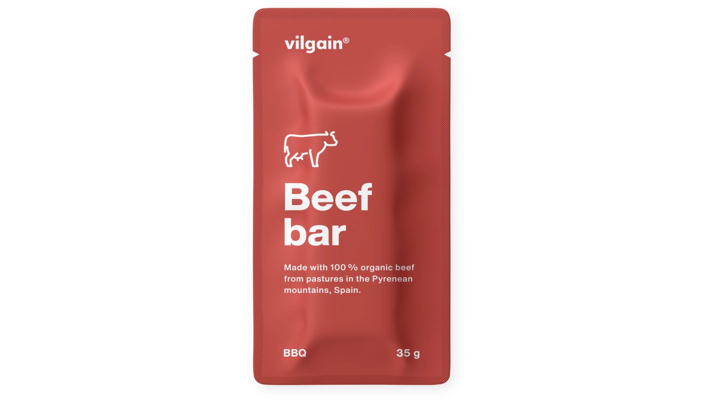 Vilgain Beef Bar BIO - BBQ