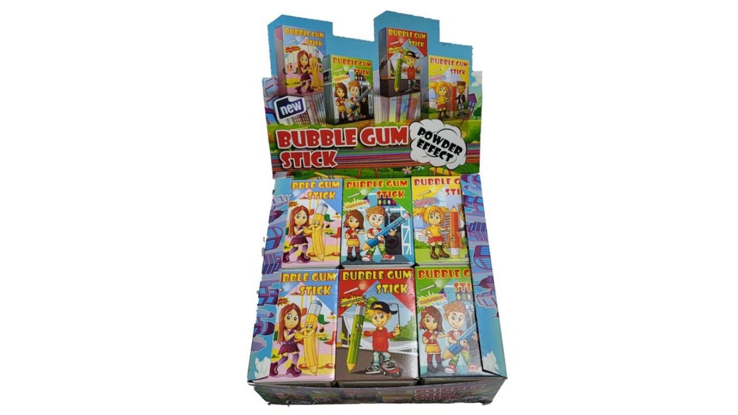 Bubble Gum Powder Effect stick 35g