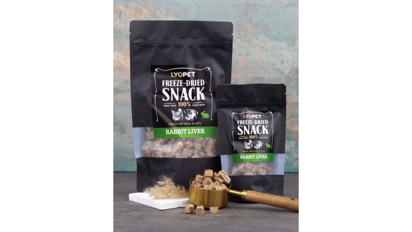 Králičí játra – lyofilizovaná (LyoPet) ❄️