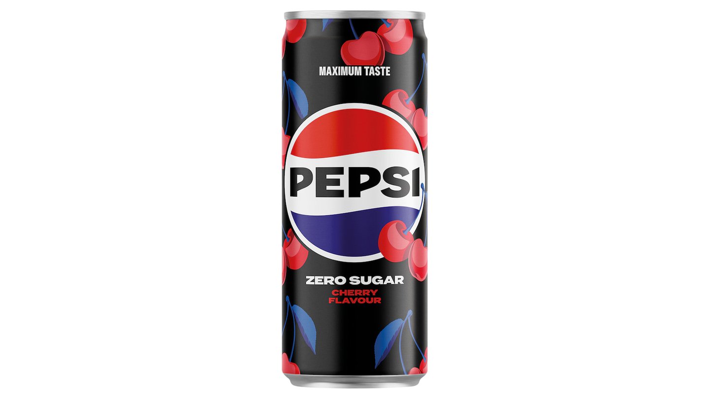 Pepsi Cherry Zero 0,33 l