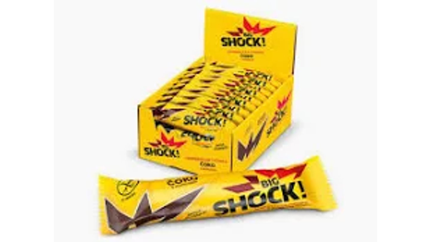 Shock Energy čokoládová 65g