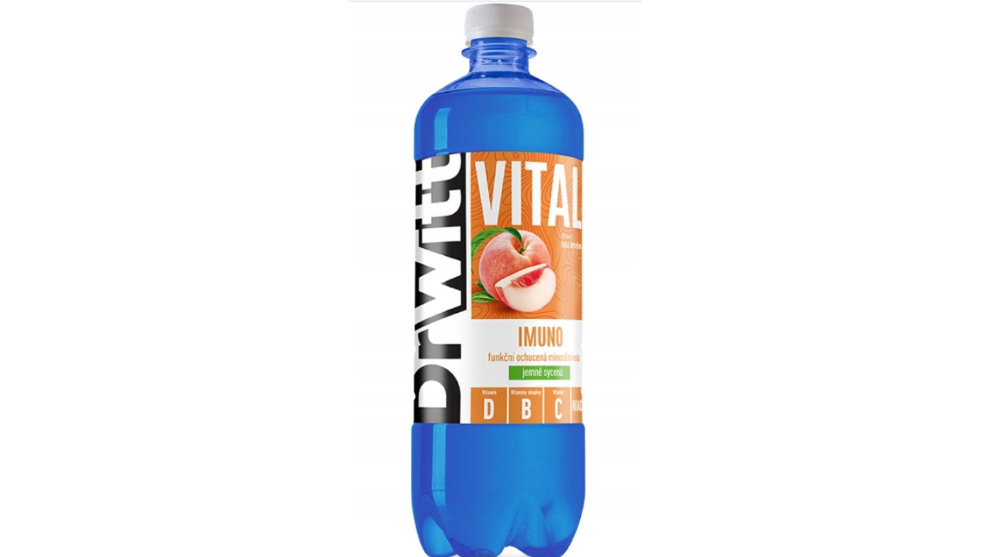 DrWitt Vital Imuno Broskev 0,7 l