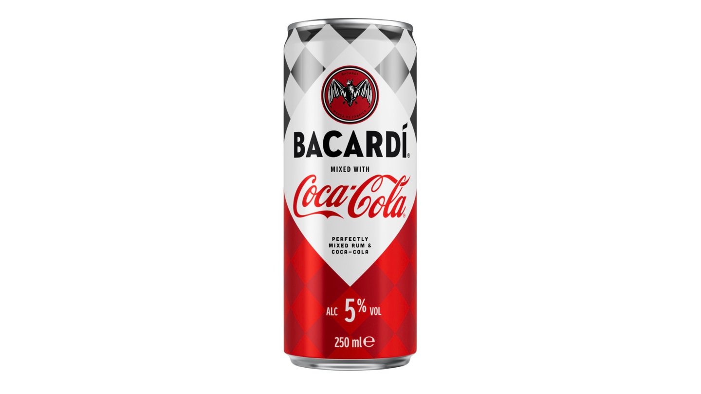 Bacardi + Coca cola