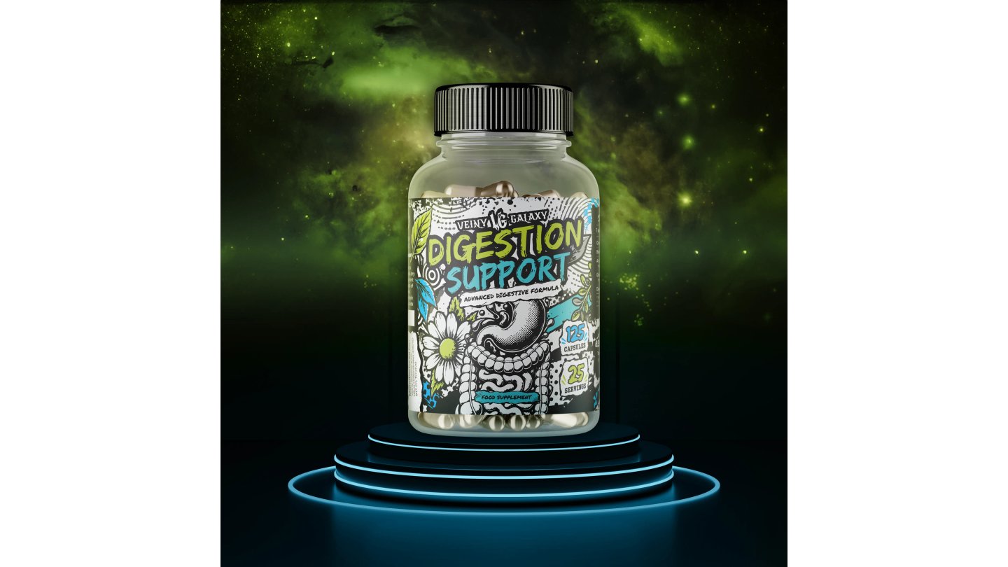 ADVANCED DIGESTION SUPPORT – 125 KAPSLÍ