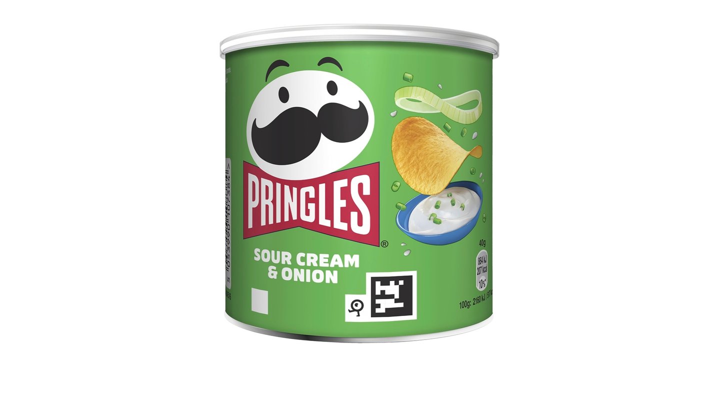 Pringles sour cream&onion