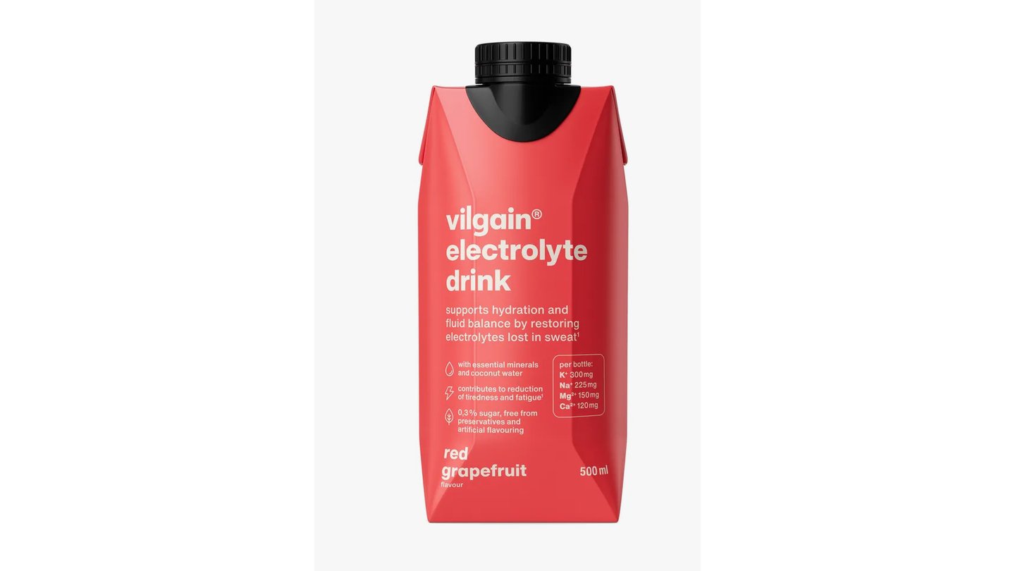 Vilgain Electrolyte Drink - Grep
