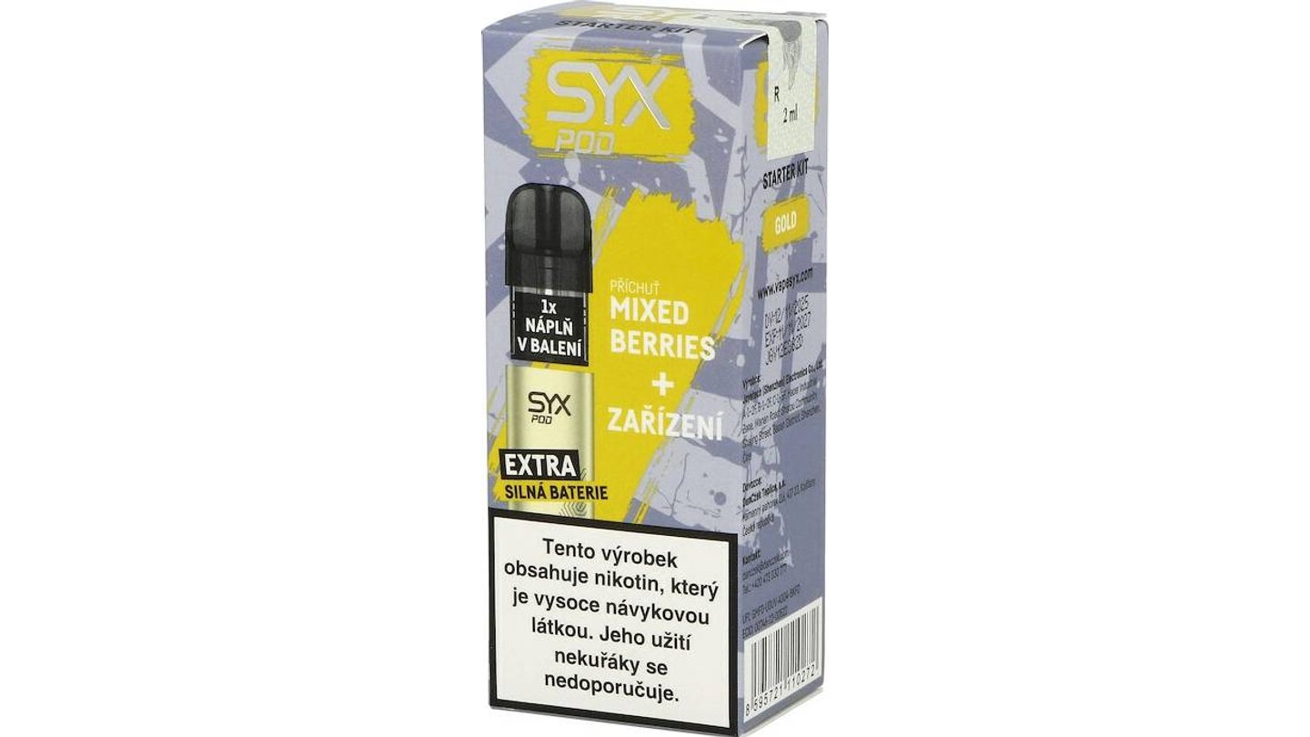 SYX POD Mixed Berries