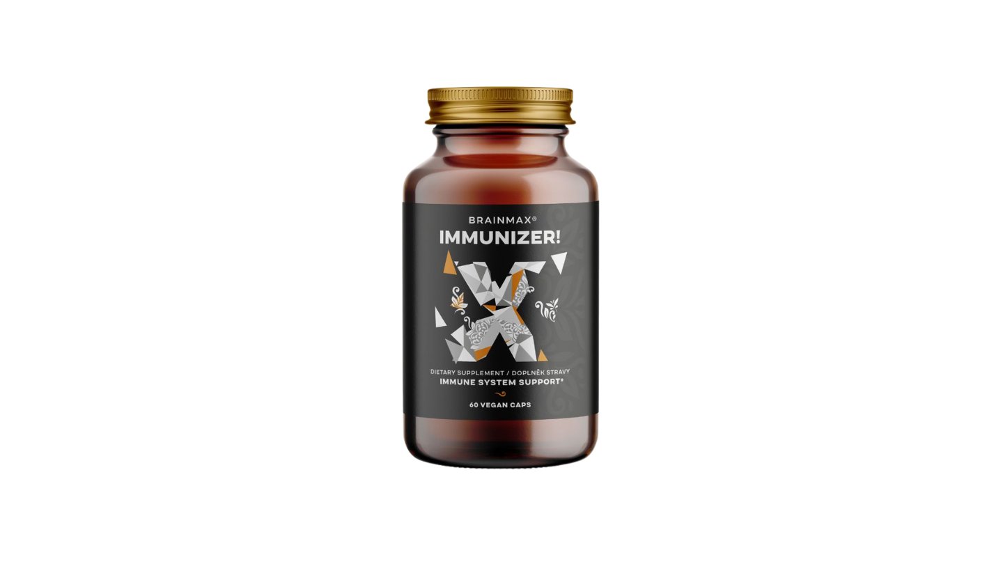 BrainMax IMMUNIZER!® 60 rostlinných kapslí