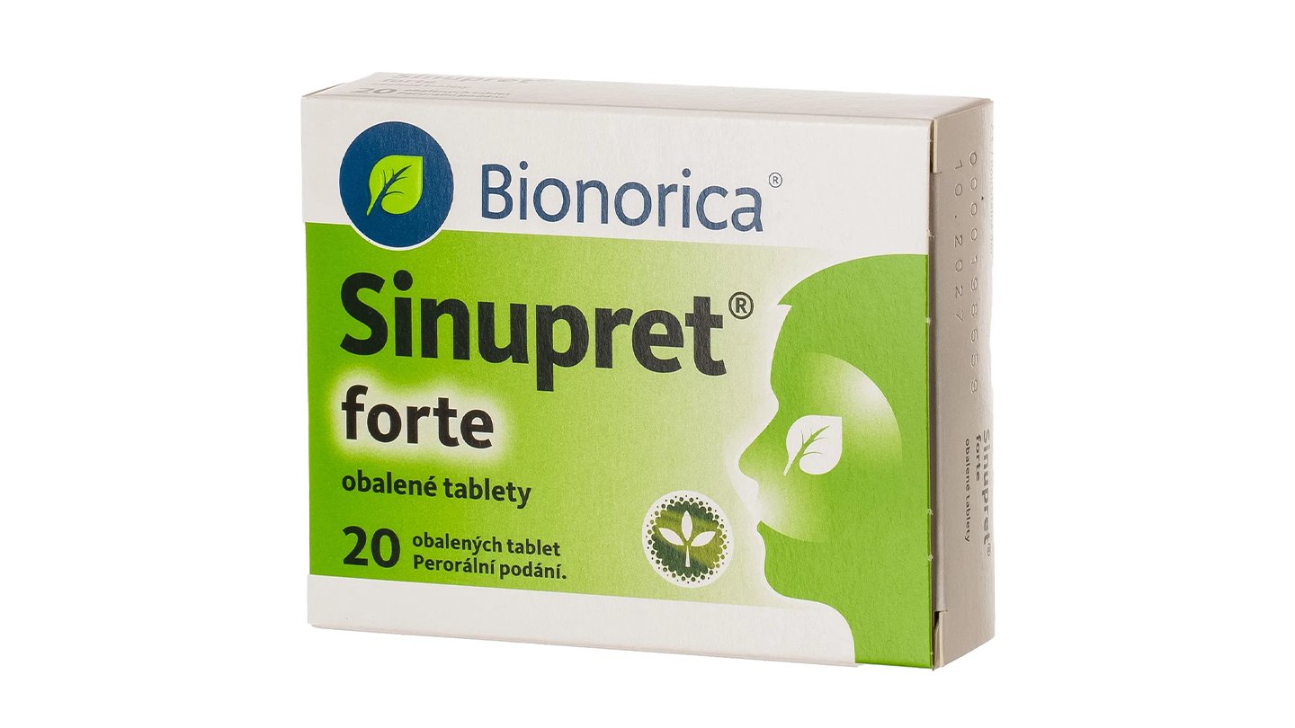 SINUPRET FORTE 20tblt.