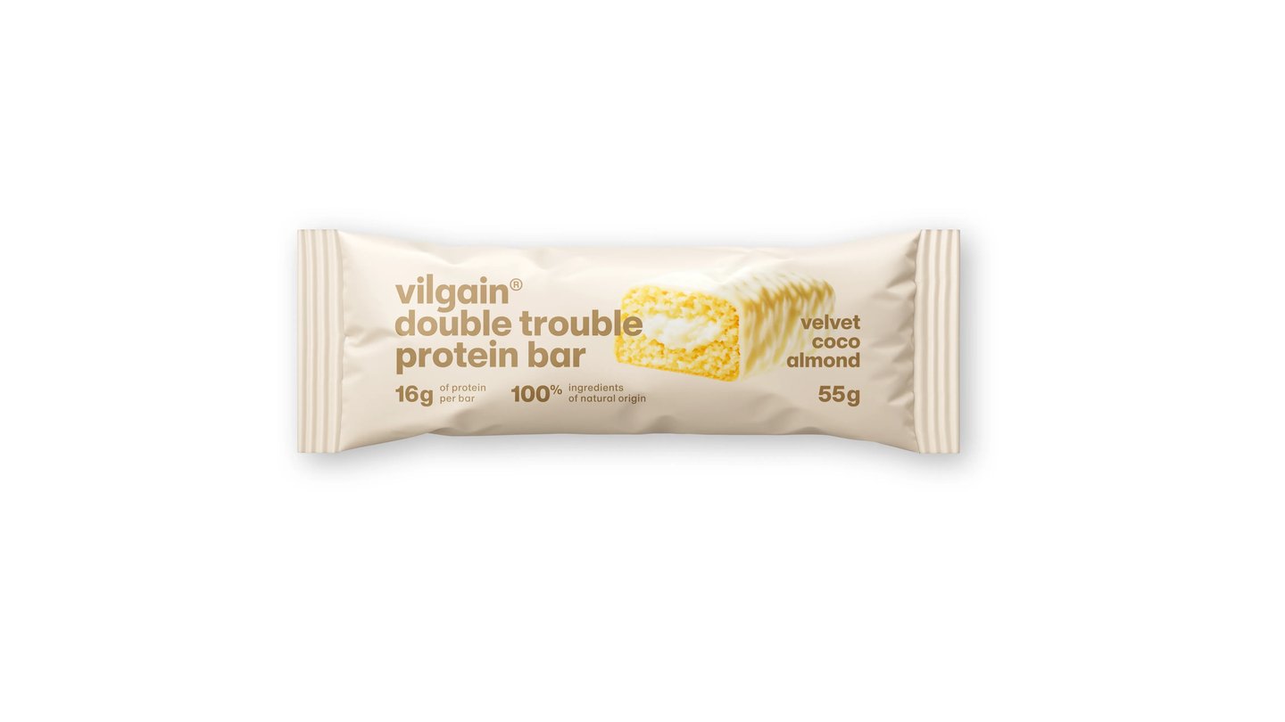 Protein Bar - Kokosovo-mandlový krém