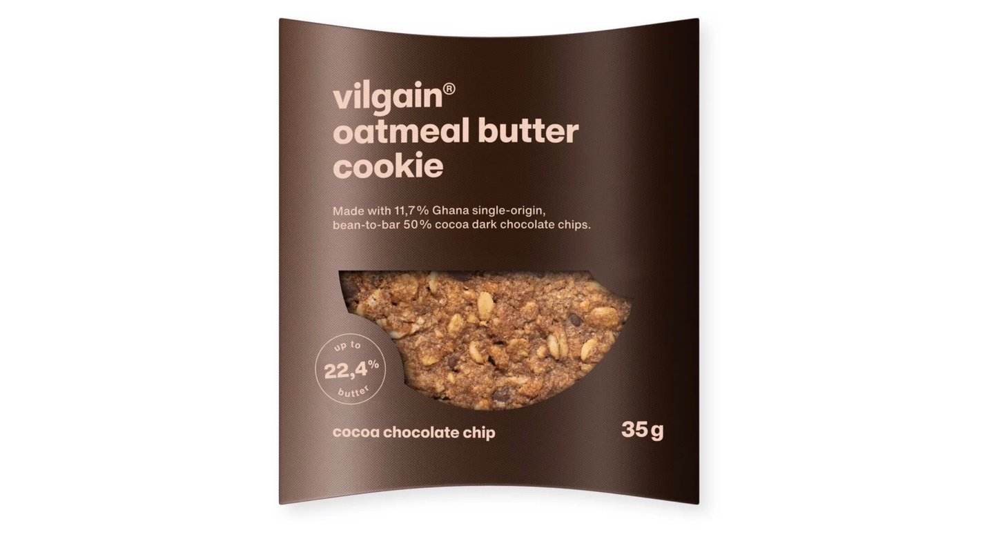 Vilgain Oatmeal Butter Cookie