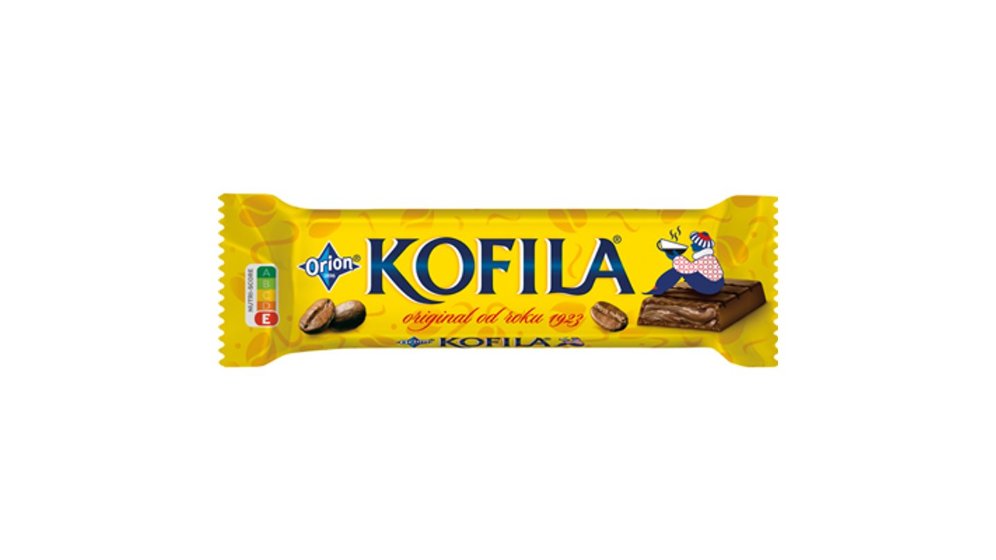 Orion Kofila tyčinka 35 g