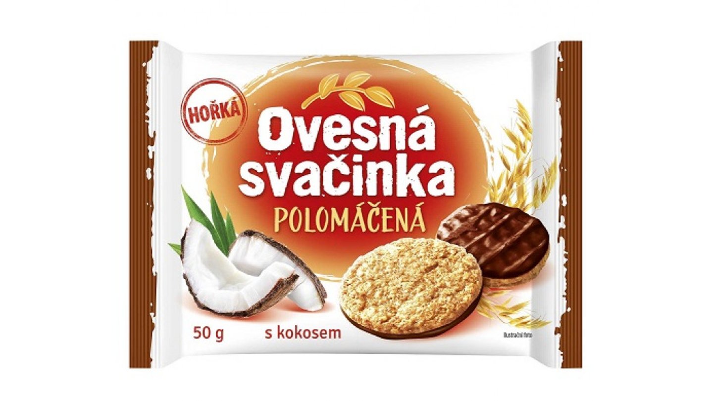OVESNÁ SVAČINKA Polomáčená Hořká 50g
