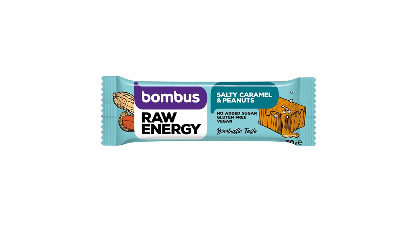 	Raw Energy Salty karamel 50g
