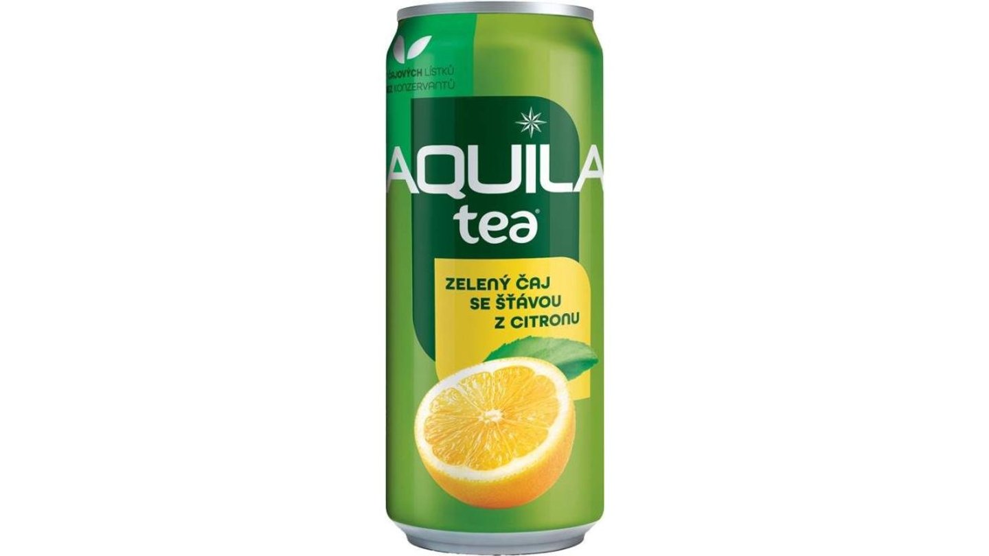 Aquila Zielona Herbata z Cytryną