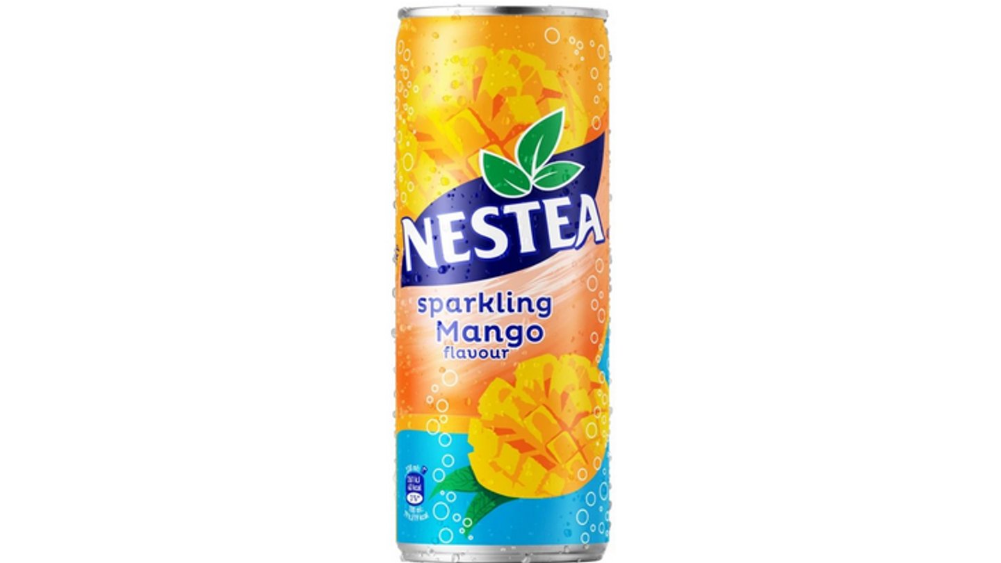 NesTea Mango Sparkling 0,33 l