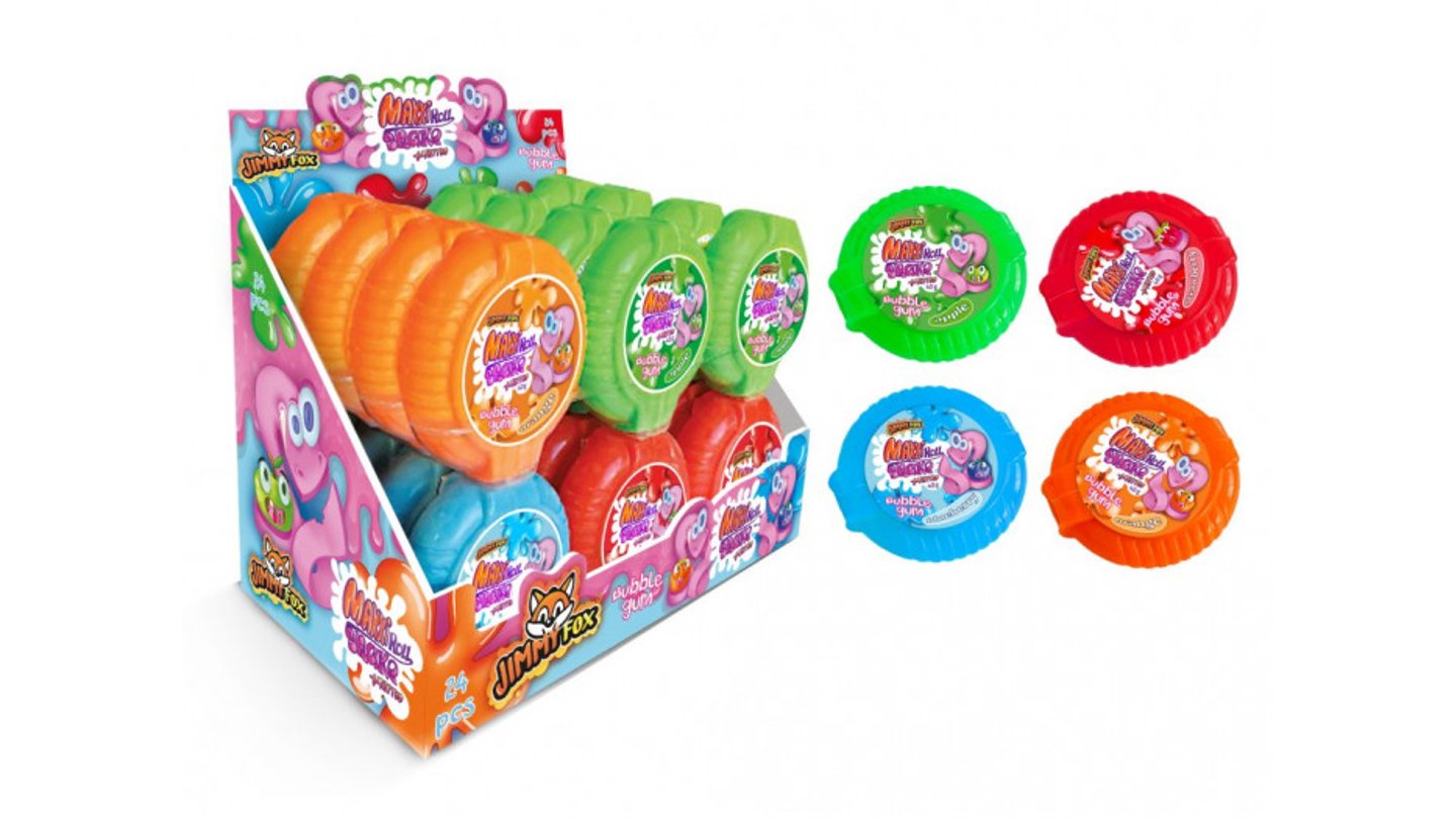 Maxxi Snake Roll + Tattoo 40g Jimmy Fox