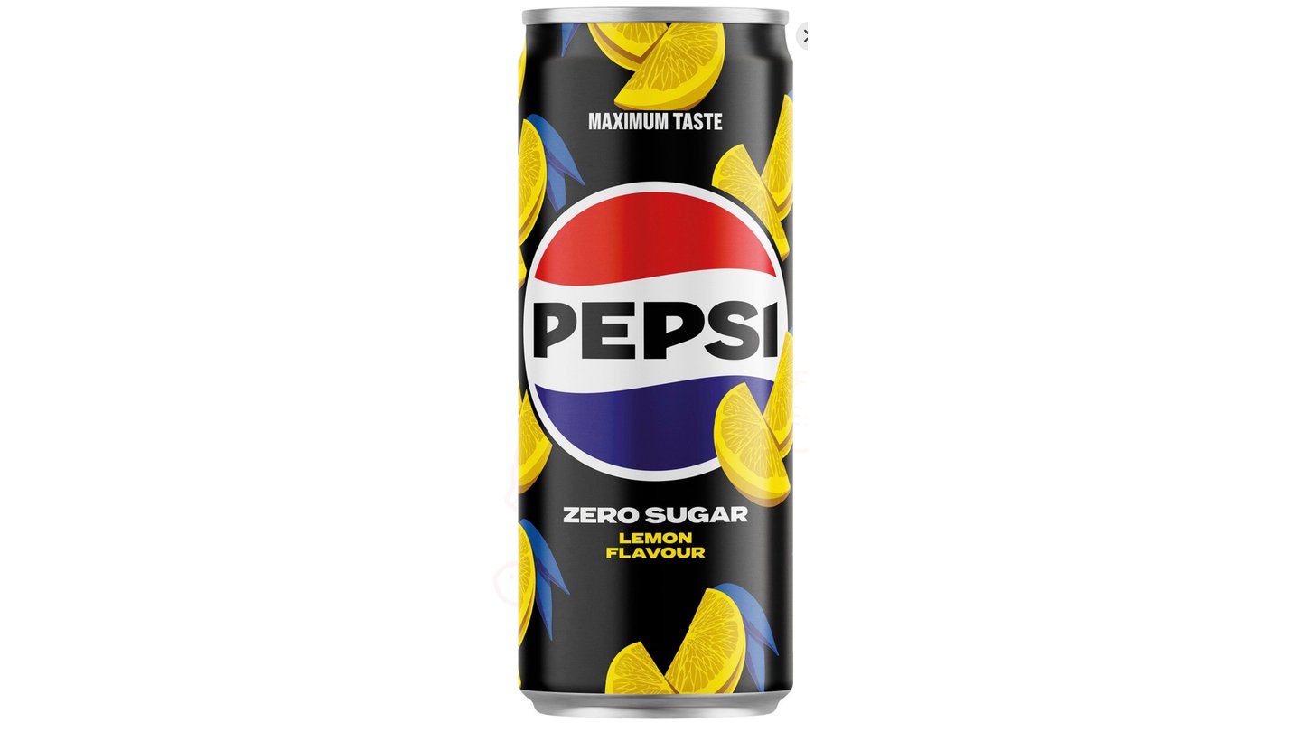 Pepsi Lemon Zero Sugar