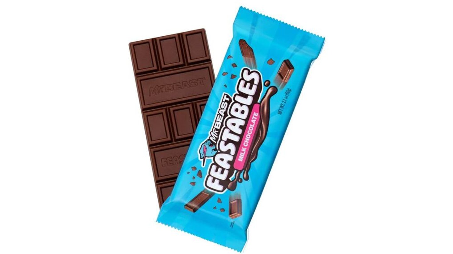 Feastables MrBeast Milk 