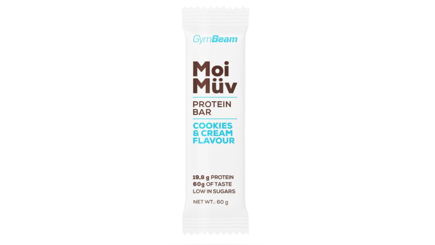 MoiMüv Protein Bar Cookies and Cream