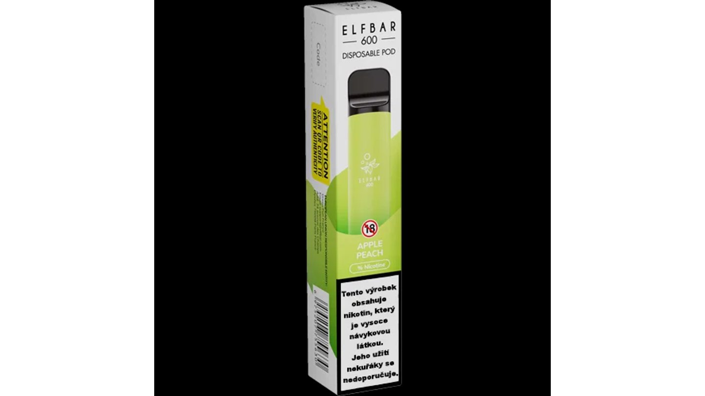 Elfbar Apple Peach