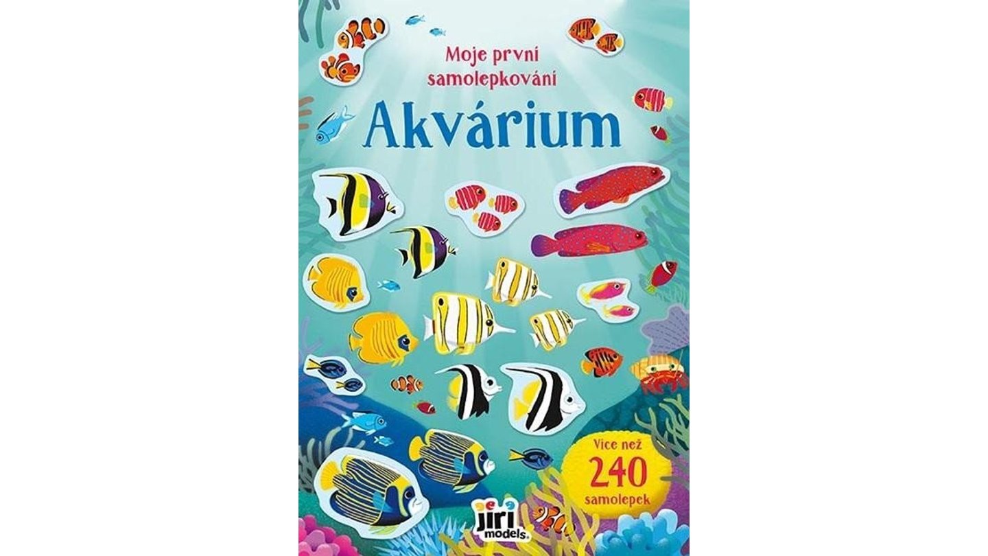 Samolepkový sešit - Akvarium