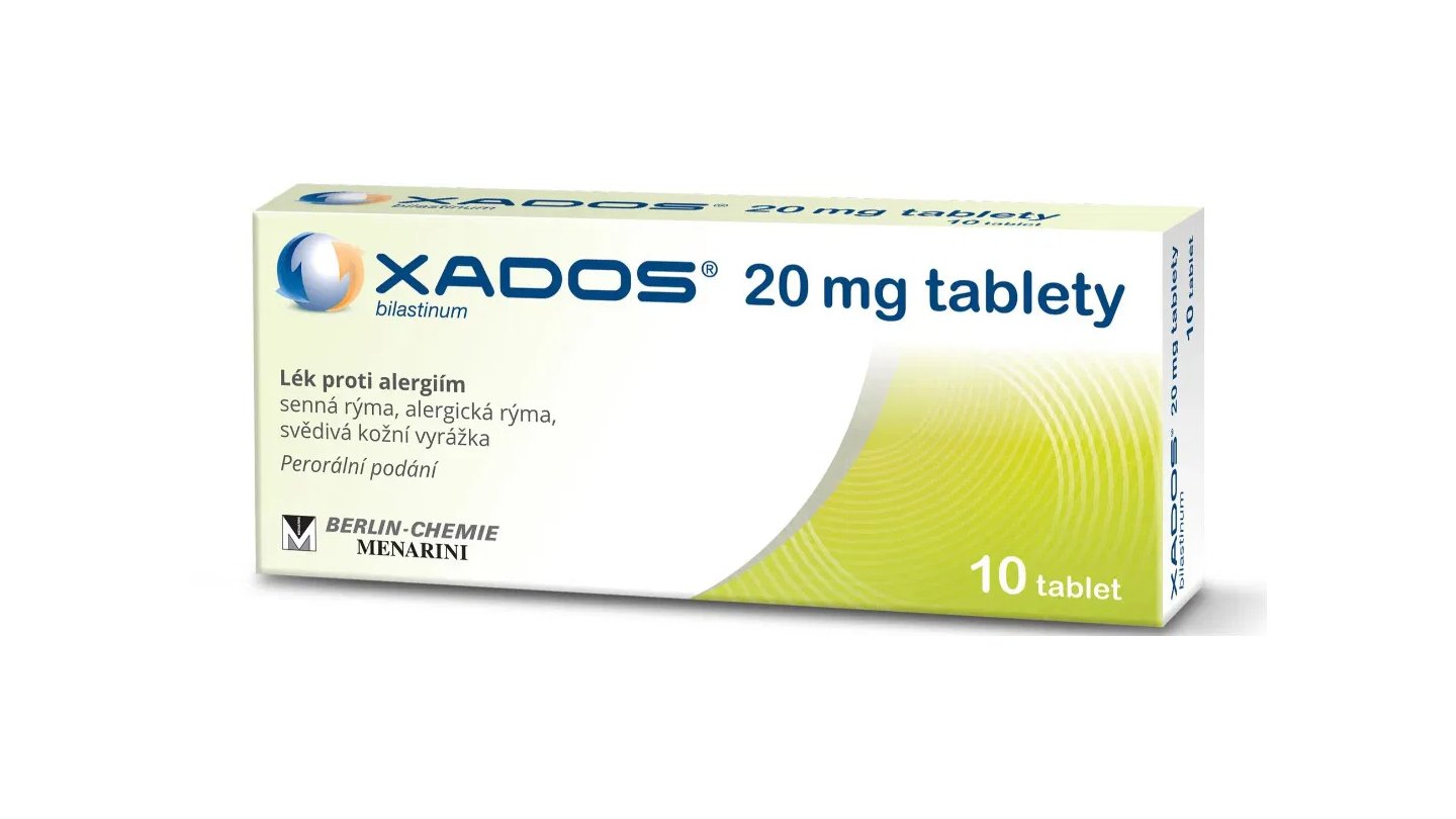 XADOS 20mg 10 tblt.