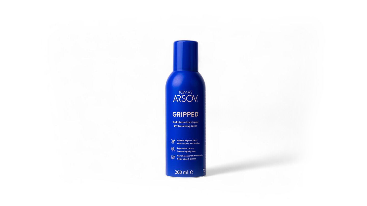 GRIPPED Suchý texturizační sprej 200 ml