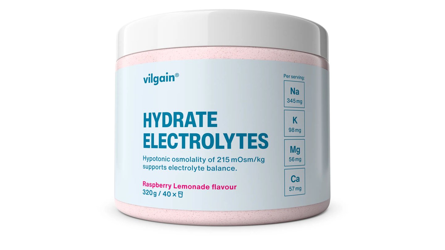 Elektrolyty Malinová limonáda 