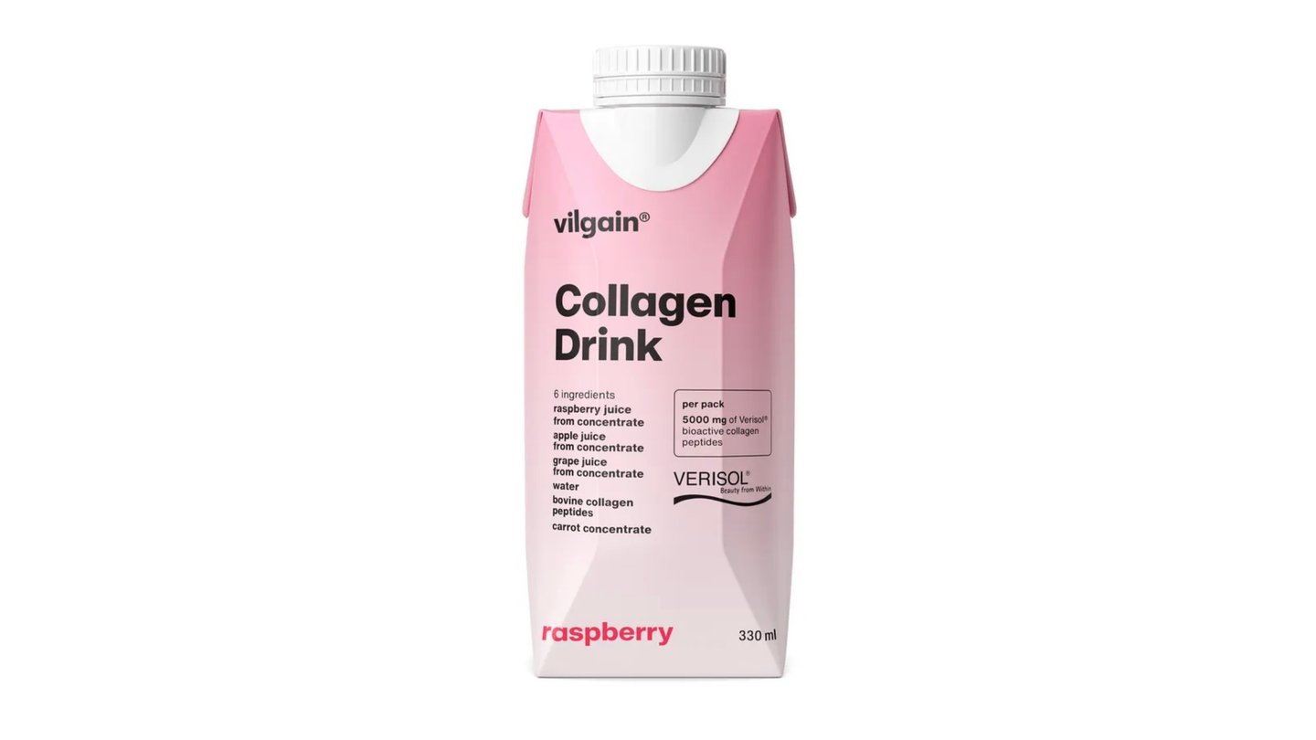 Vilgain Collagen Drink - Malina