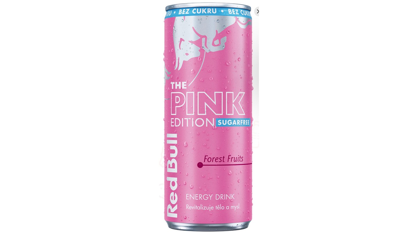 Redbull Pink Forest Fruits Sugarfree