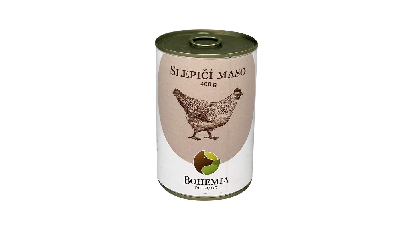 BOHEMIA Slepičí maso ve vlastní šťávě