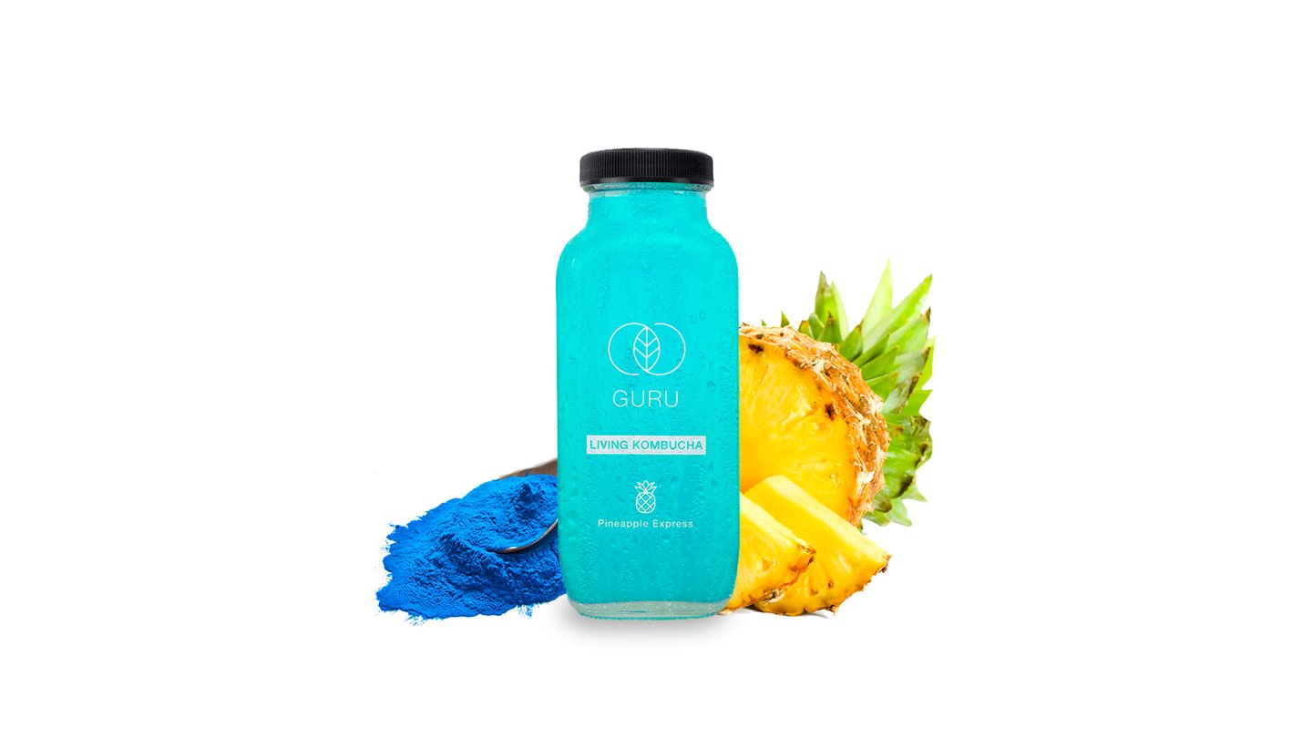 GURU - kombucha - Pineapple Express - 2 dávky!