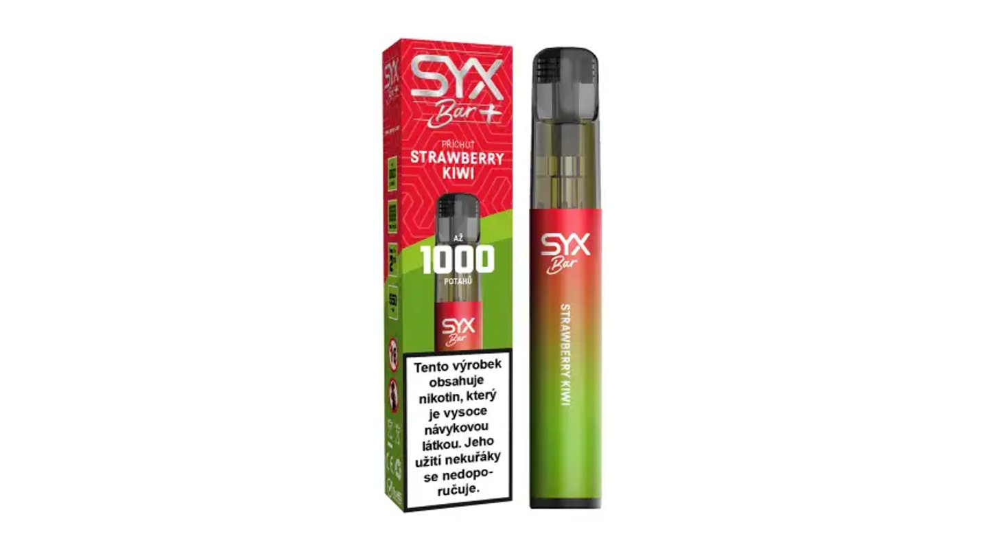 SYX Strawberry Kiwi