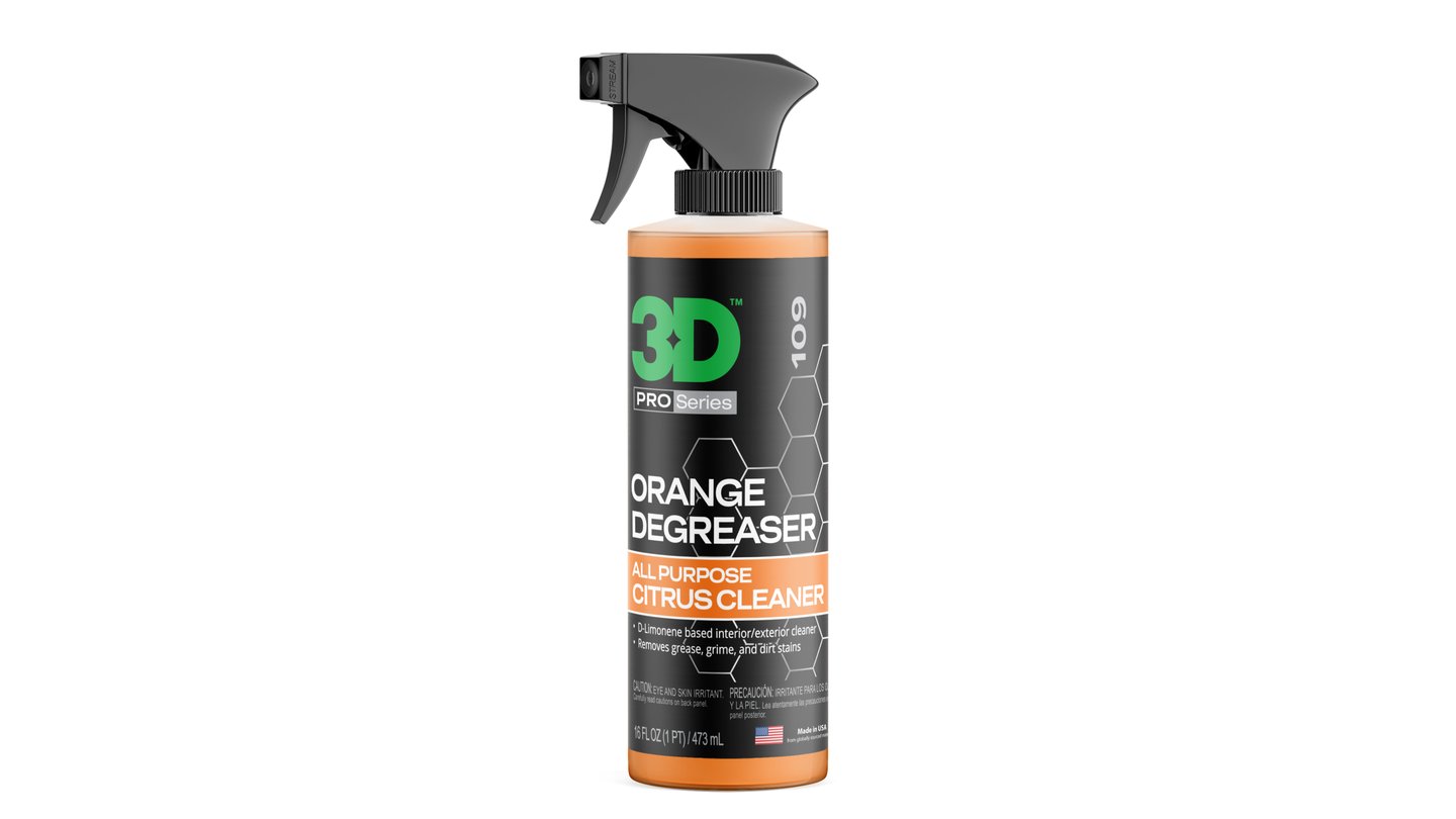 PRÉMIOVÝ UNIVERZÁLNÍ ČISTIČ - 3D ORANGE DEGREASER 473 ml