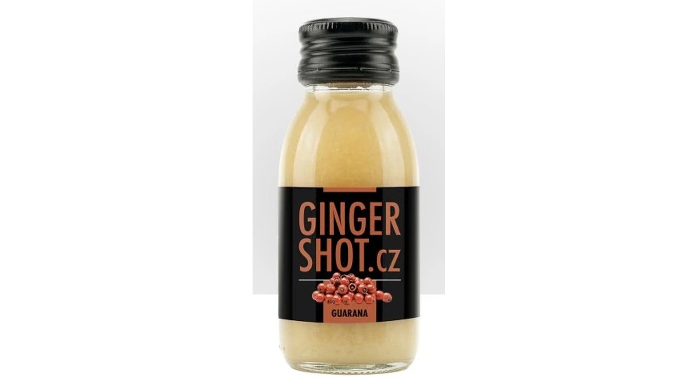 Energy Ginger Shot Guarana 60 ml