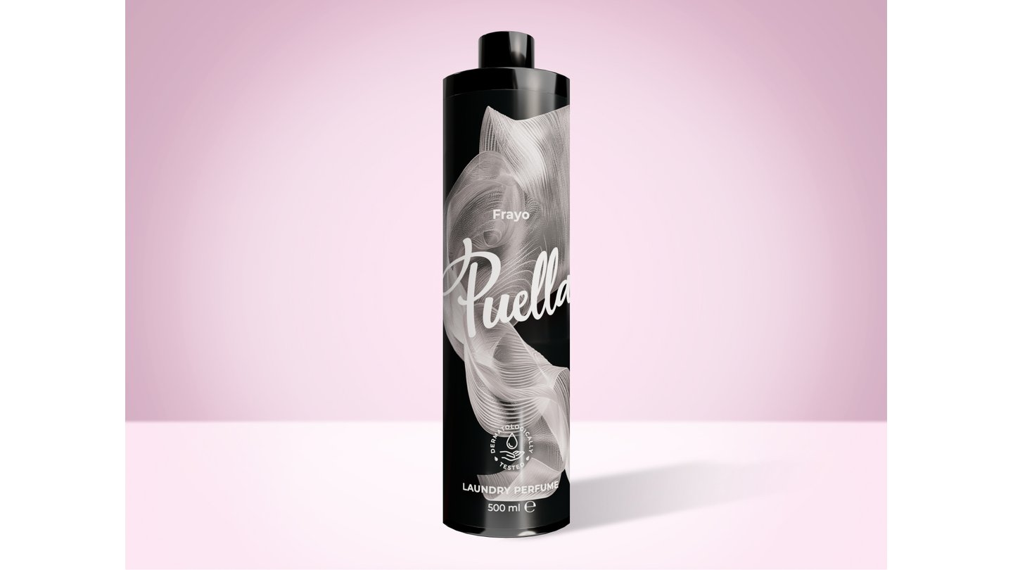 Puella parfum na pranie Frayo - 500 ml (100 praní)